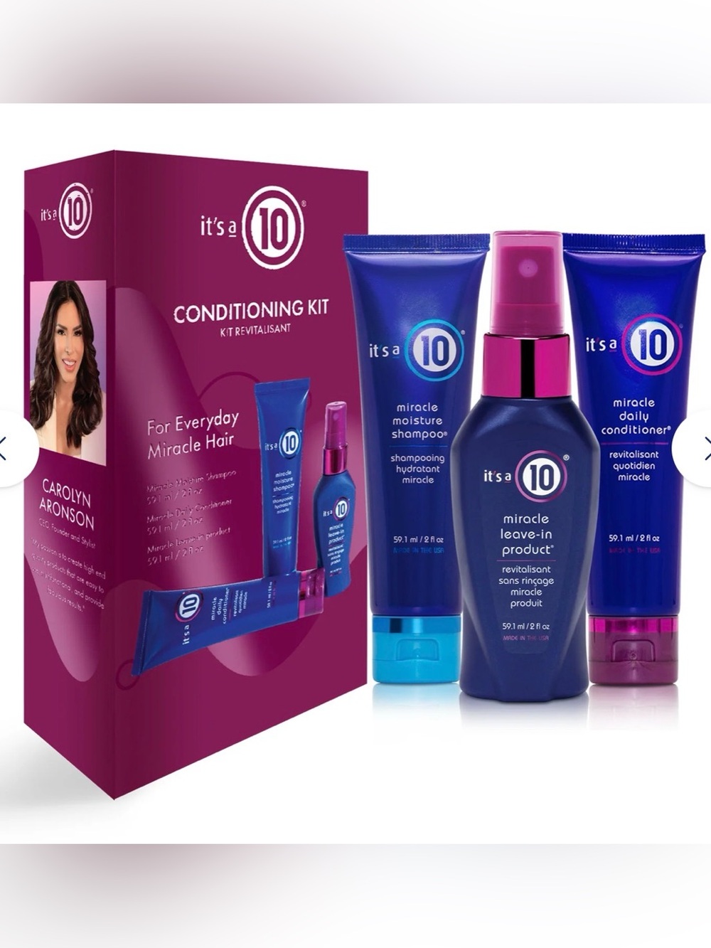 💕New💕 it's a 10 Conditioning Kit